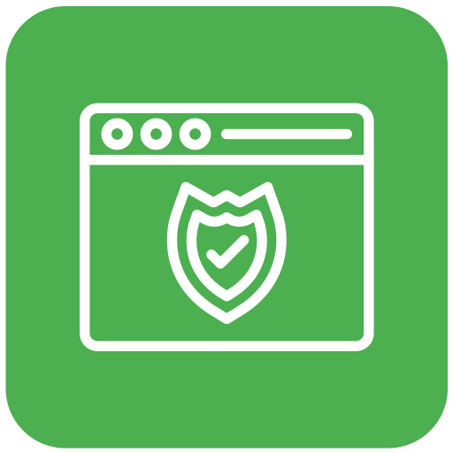 protección web icono gratis