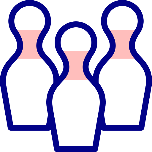 볼링 핀 무료 아이콘
