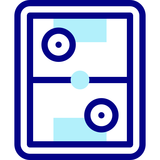 air-hockey Icône gratuit