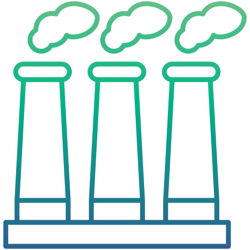 contaminación icono gratis