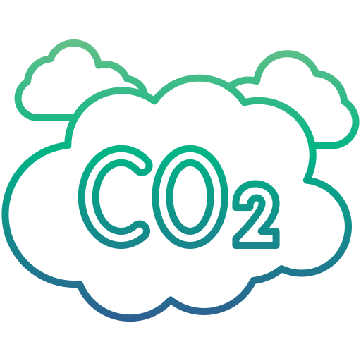 Co2 free icon Co2 free icon