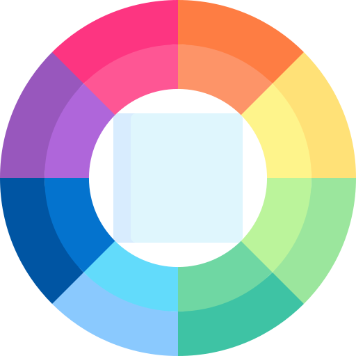 Color palette Special Flat icon