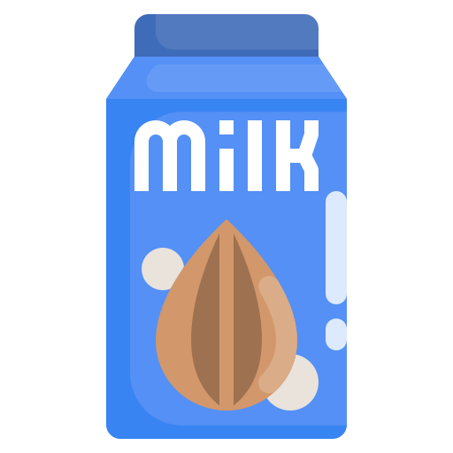 Almond milk Generic Flat icon