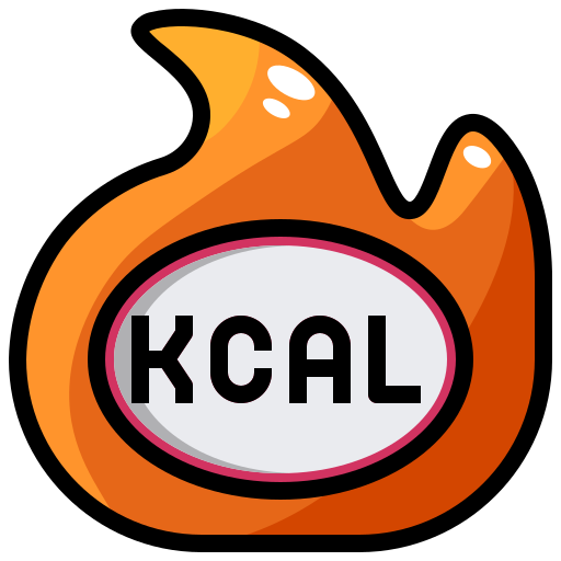 kcal icono gratis