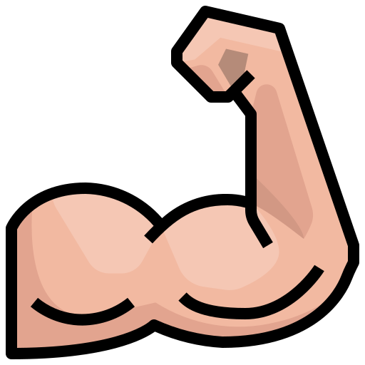 Muscle - free icon