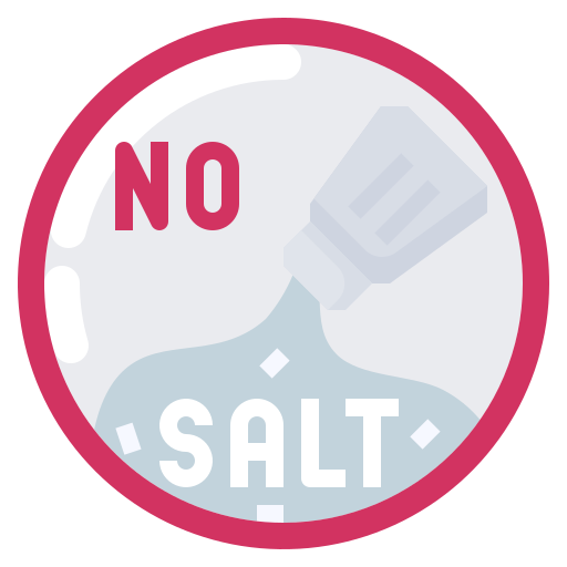 No salt - Free signaling icons