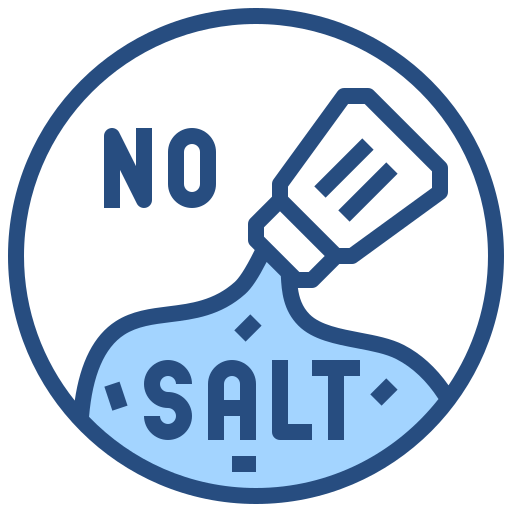 No Salt Generic Blue Icon