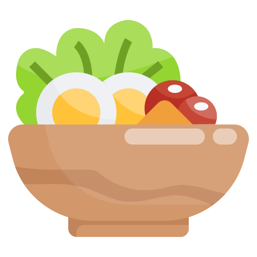 ensalada icono gratis