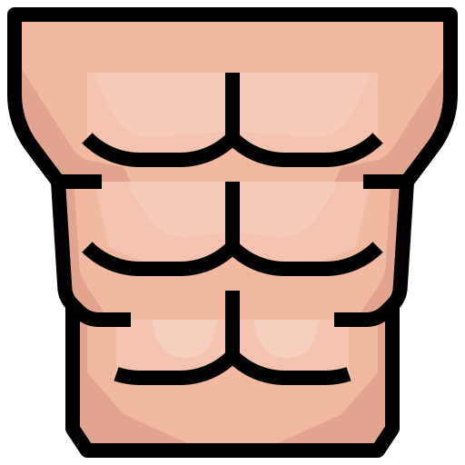 Six pack Generic Detailed Outline icon