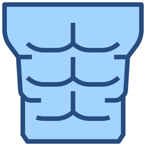 Six pack Generic Detailed Outline icon