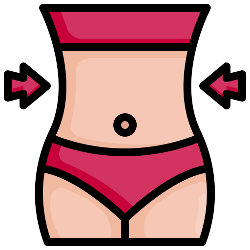 corpo fino grátis ícone corpo fino grátis ícone