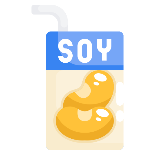 leche de soja icono gratis