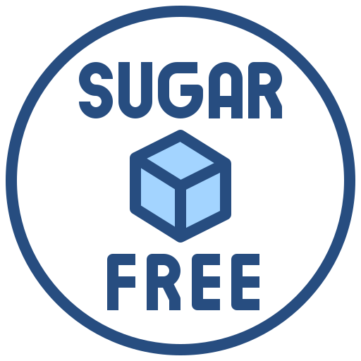 Sugar free Generic Blue icon