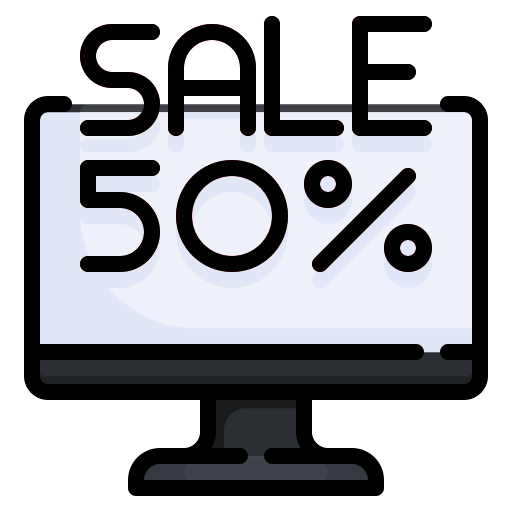 descuento icono gratis