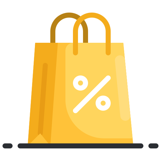 bolsa de la compra icono gratis