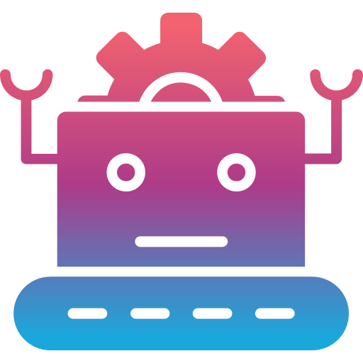 Robot - free icon