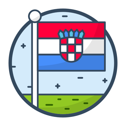 bandera del país icono gratis