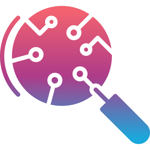 Artificial intelligence Generic Flat Gradient icon