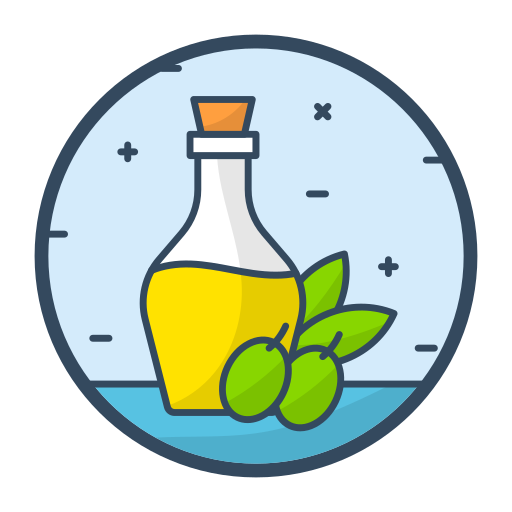 aceite de oliva icono gratis