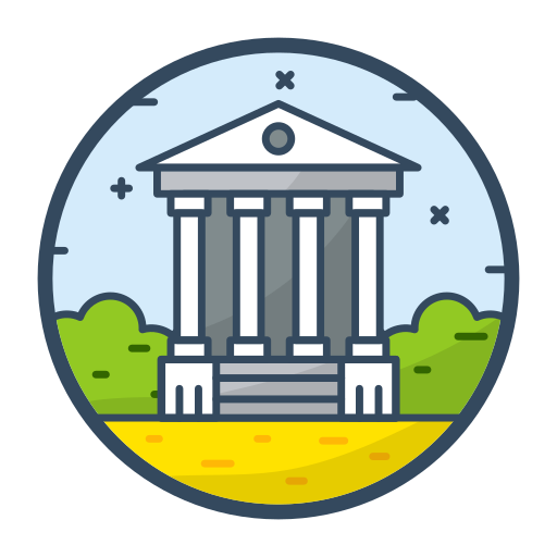 palais de dioclétien Icône gratuit palais de dioclétien Icône gratuit