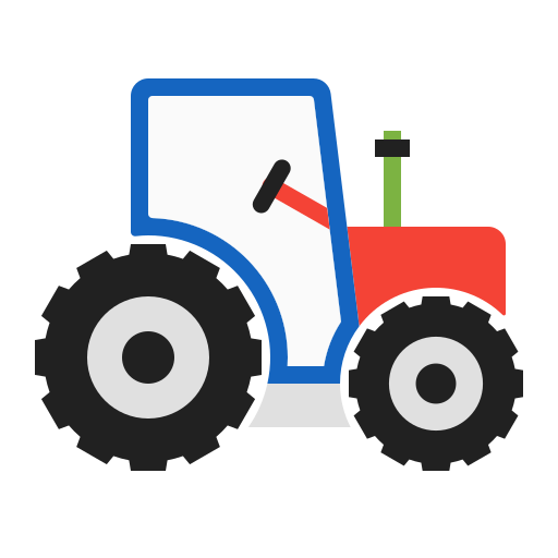 tractor icono gratis