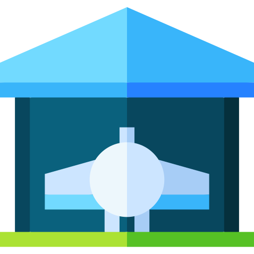 hangar icono gratis