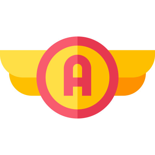 aviación icono gratis