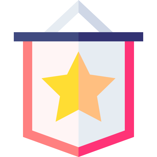 banderín icono gratis