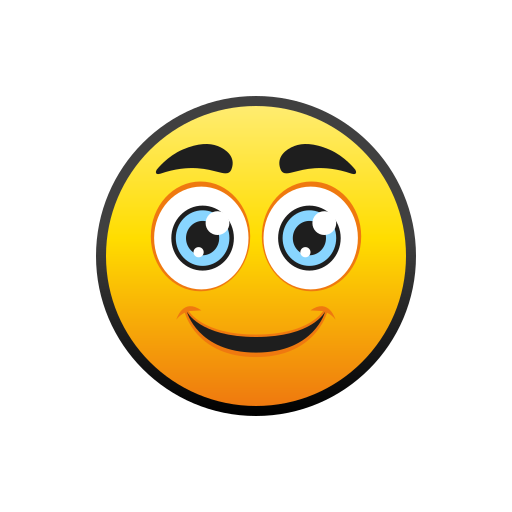 cara feliz icono gratis