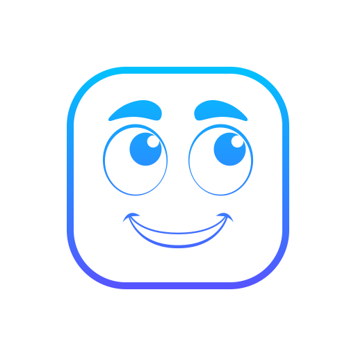 glückliches gesicht kostenlos Icon