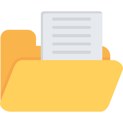 Folder - free icon