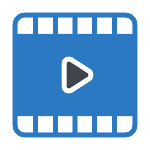 Reel Generic Blue icon