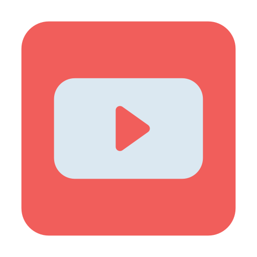 reproductor de video icono gratis