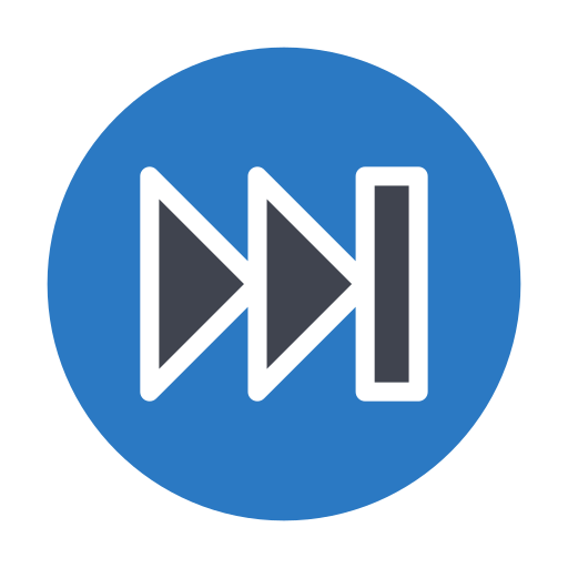 avance rápido icono gratis