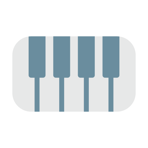 피아노 무료 아이콘