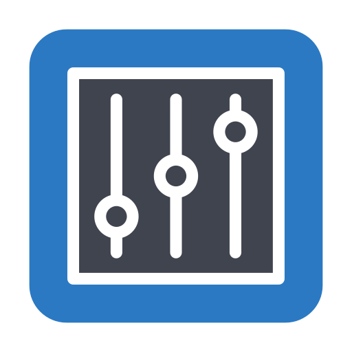 panel de control icono gratis