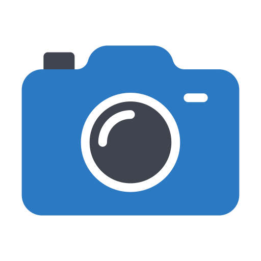 Camera Generic Blue Icon