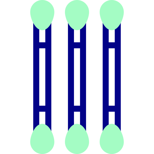 bastoncillos de algodón icono gratis