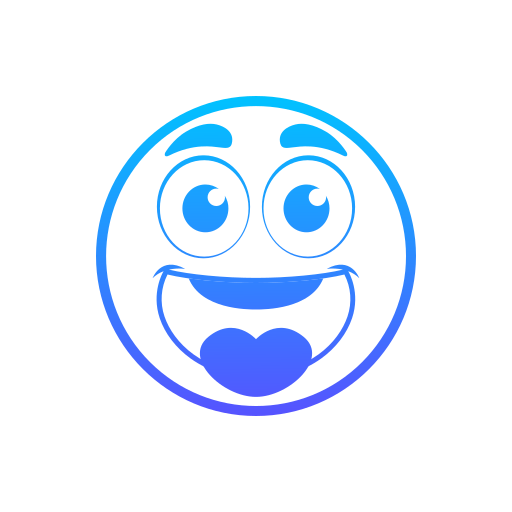 glückliches gesicht kostenlos Icon