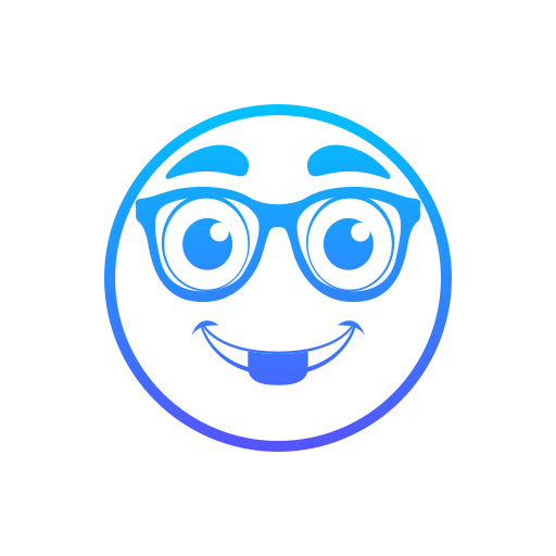 Nerd glasses Generic Flat Gradient icon