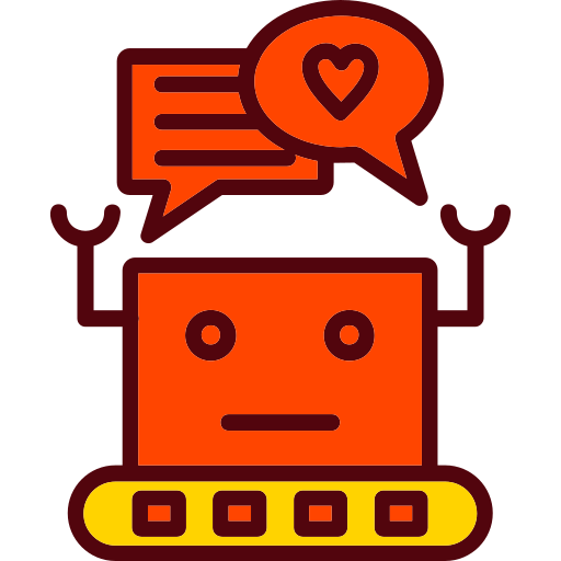 Chatbot Generic Outline Color Icon