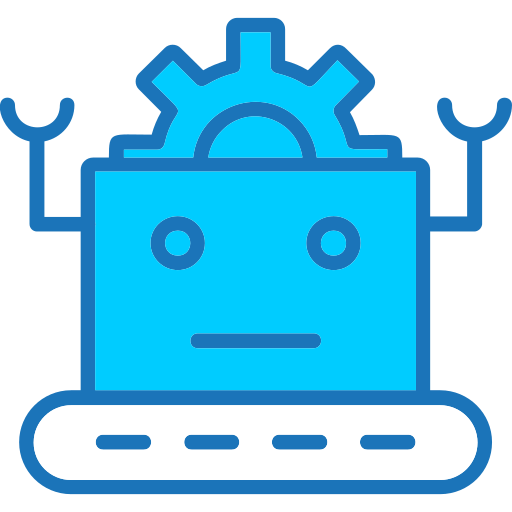 robot icono gratis