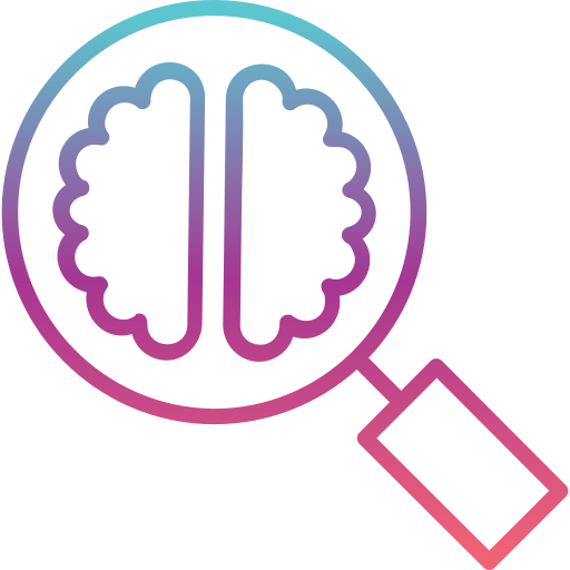 cerebro humano icono gratis