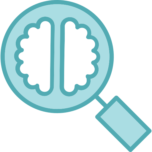 Human brain Generic Blue icon