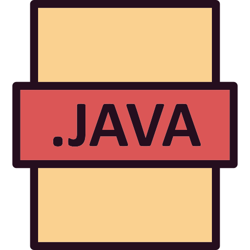 Java icon Generic Outline Color