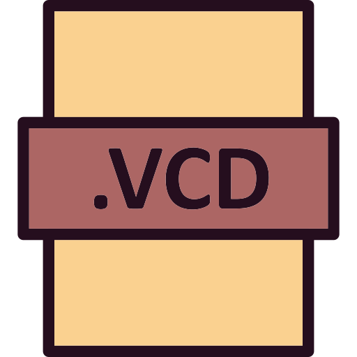 vcd icono gratis