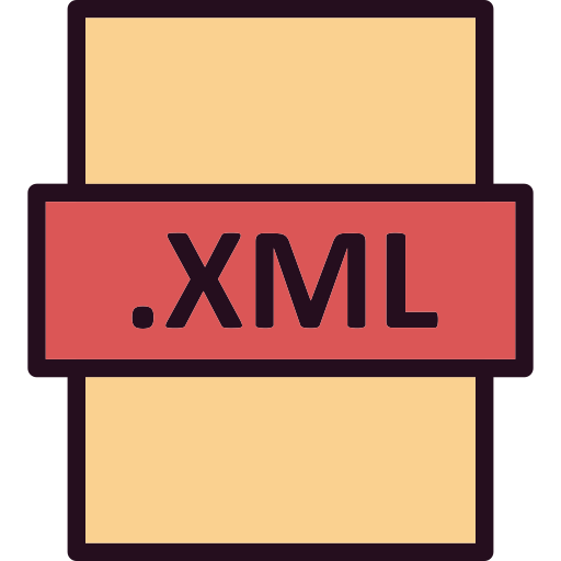 xml icono gratis