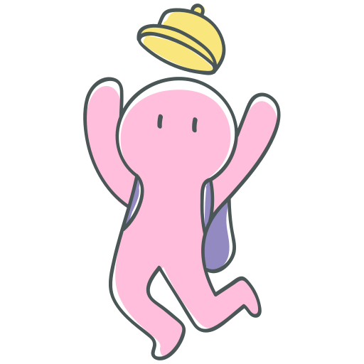 Outing free sticker