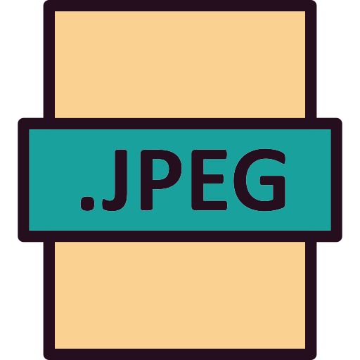 jpeg icono gratis