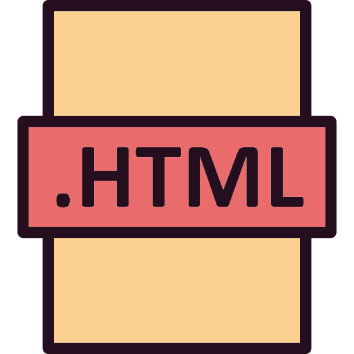 html icono gratis